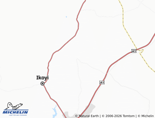 Mapa MICHELIN Ajinopa - ViaMichelin