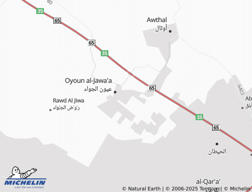 Carte MICHELIN حي المنتزة - ViaMichelin