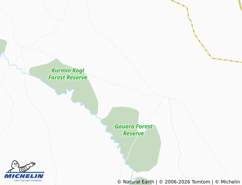 MICHELIN Kankanki map - ViaMichelin