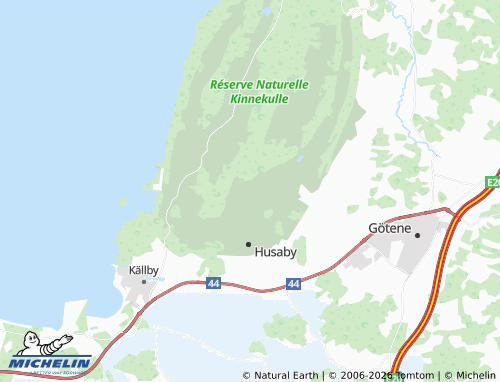 Carte MICHELIN Sandtorp - ViaMichelin