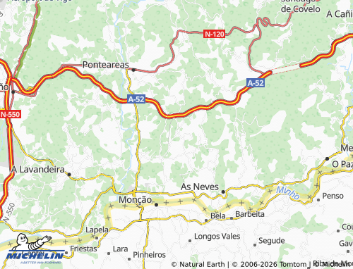 MICHELIN-Landkarte San Roque - ViaMichelin