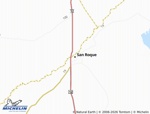 Mapa MICHELIN San Roque - ViaMichelin