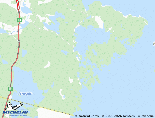 Mappa MICHELIN Skatan - ViaMichelin