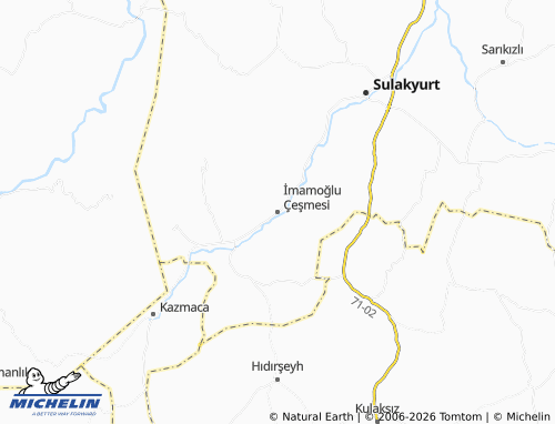 MICHELIN İmamoğlu Çeşmesi map - ViaMichelin