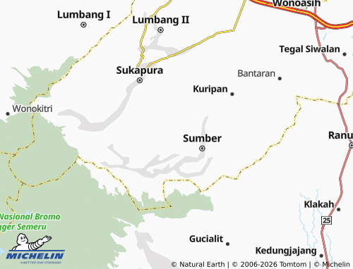 Mapa MICHELIN Gemito - ViaMichelin