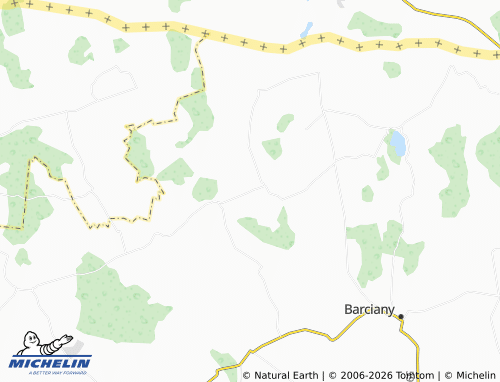 MICHELIN Skandawa map - ViaMichelin