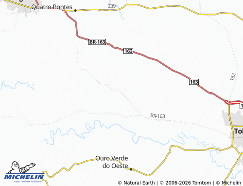 Carte MICHELIN Dez de Maio - ViaMichelin