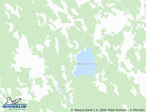 MICHELIN Molkojärvi map - ViaMichelin