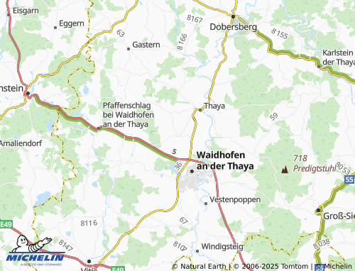 Carte MICHELIN Großgerharts - ViaMichelin