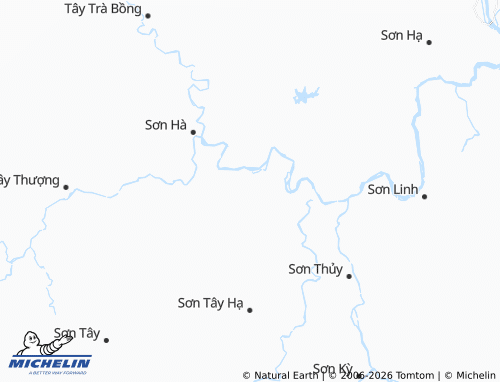 Mapa MICHELIN Sơn Thượng - ViaMichelin