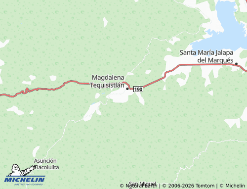 Carte MICHELIN Ciruelo - ViaMichelin