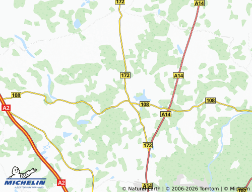 Mappa MICHELIN Pikeliškės - ViaMichelin