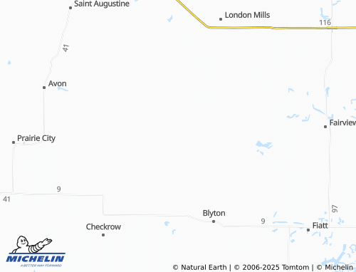 MICHELIN Ellisville map - ViaMichelin