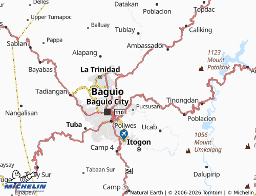 MICHELIN Beckel map - ViaMichelin