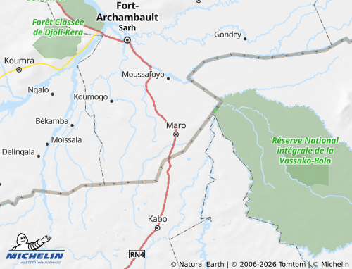 Mappa MICHELIN Grande Sido - ViaMichelin