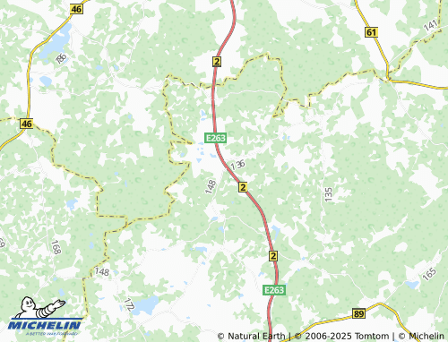 MICHELIN-Landkarte Maaritsa - ViaMichelin