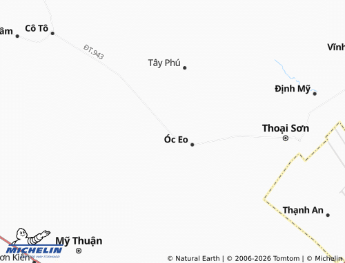 Mapa MICHELIN Vọng Thê - ViaMichelin