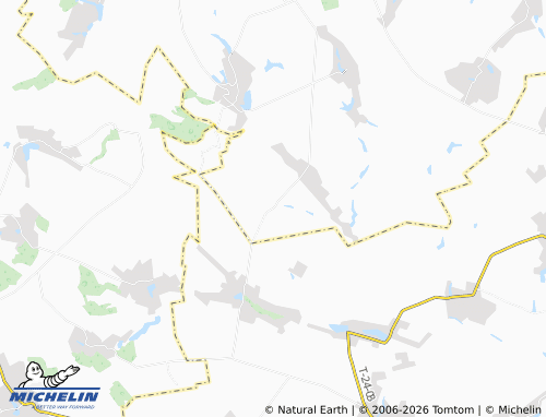 Mapa MICHELIN Khmelivka - ViaMichelin