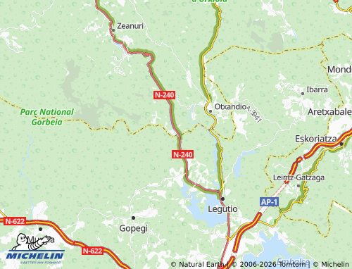 MICHELIN San Juan map - ViaMichelin