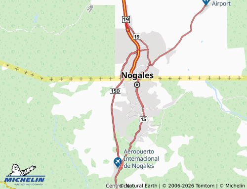 Mappa MICHELIN Paseo Privada Residencial - ViaMichelin