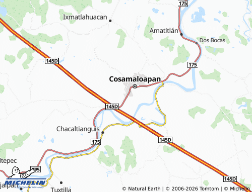 Mapa MICHELIN Tecnológico - ViaMichelin