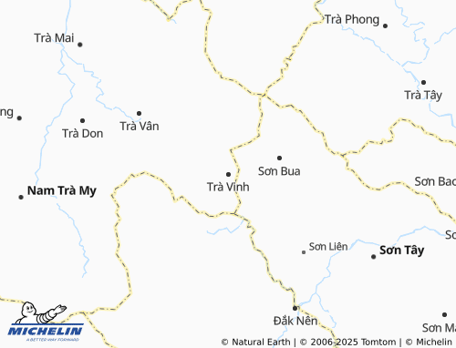Carte MICHELIN Trà Vinh - ViaMichelin