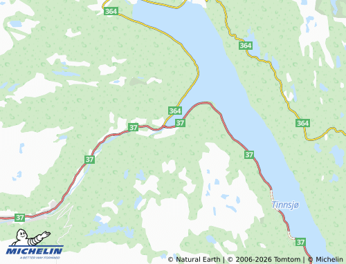 MICHELIN Rollag map - ViaMichelin
