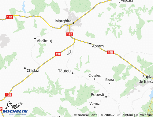 Mappa MICHELIN Poiana - ViaMichelin