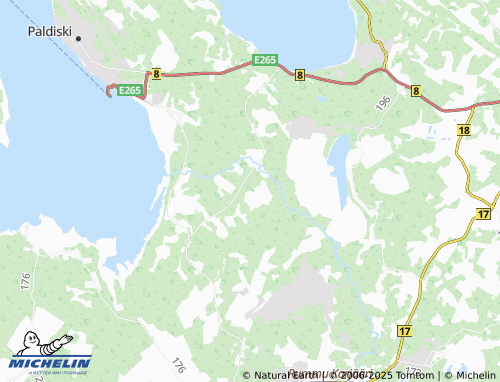 MICHELIN Langa map - ViaMichelin