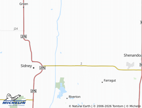 Mappa MICHELIN Prairie - ViaMichelin