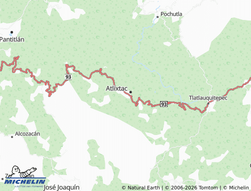 MICHELIN Los Manantiales map - ViaMichelin
