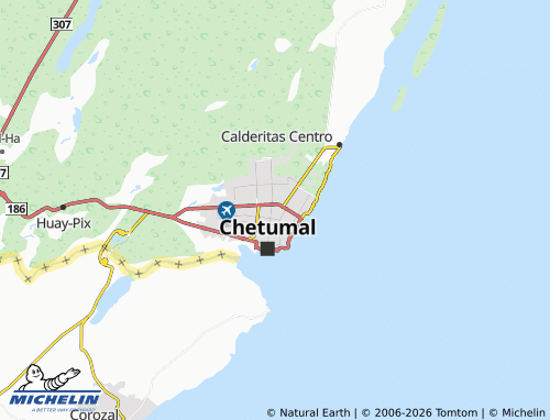 Mappa MICHELIN Ley Federal de Aguas - ViaMichelin