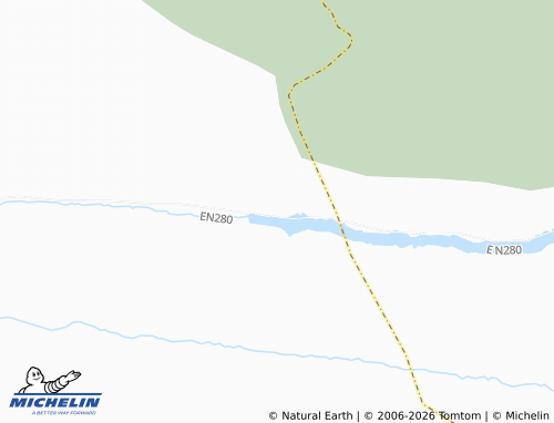 MICHELIN Sampande map - ViaMichelin