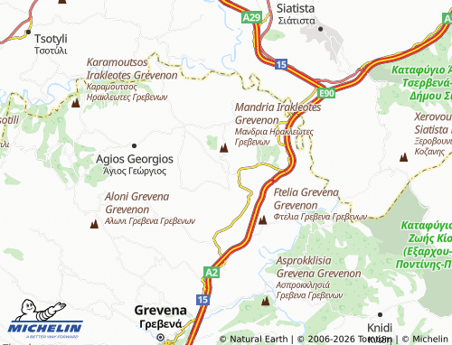 Carte MICHELIN Tsoyma - ViaMichelin