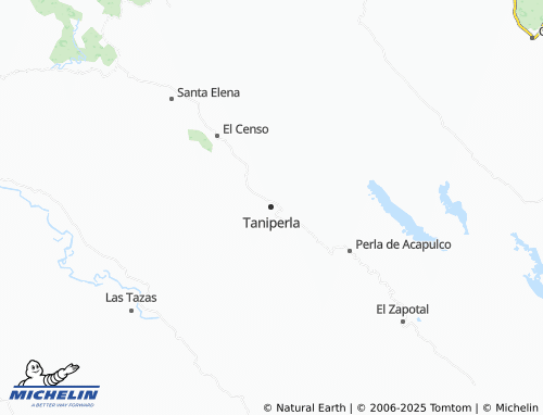 MICHELIN Taniperla map - ViaMichelin
