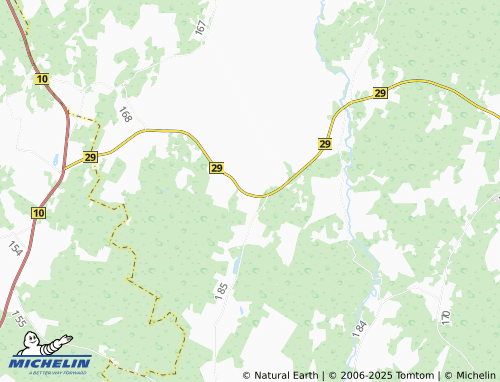 MICHELIN Loodna map - ViaMichelin