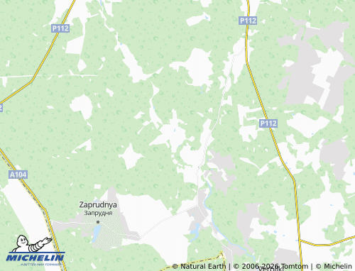 Carte MICHELIN Tarusovo - ViaMichelin