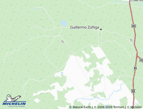 Mapa MICHELIN Santa Rosa - ViaMichelin