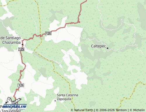 Mappa MICHELIN San Pablo Netitlán - ViaMichelin