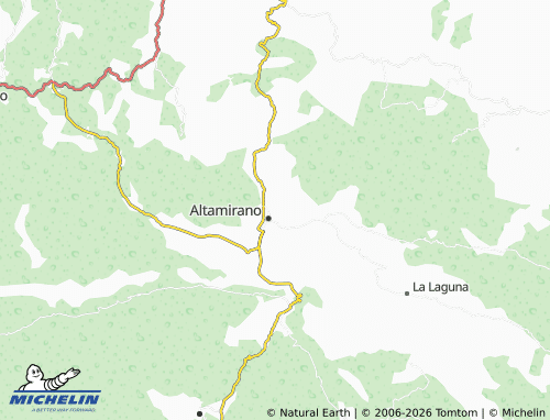 Mappa MICHELIN Candelaria - ViaMichelin