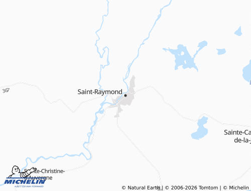 Carte MICHELIN Saint-Raymond - ViaMichelin