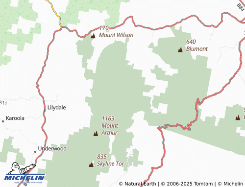MICHELIN Lisle map - ViaMichelin
