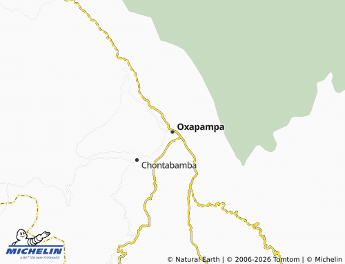 Mappa MICHELIN Oxapampa - ViaMichelin