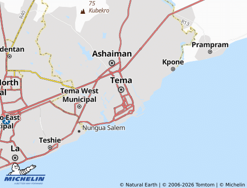 Mapa MICHELIN Community 4 - ViaMichelin