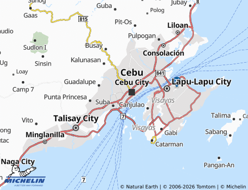 Mappa MICHELIN Tejero - ViaMichelin