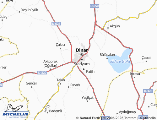 Mapa MICHELIN Dörtyol - ViaMichelin