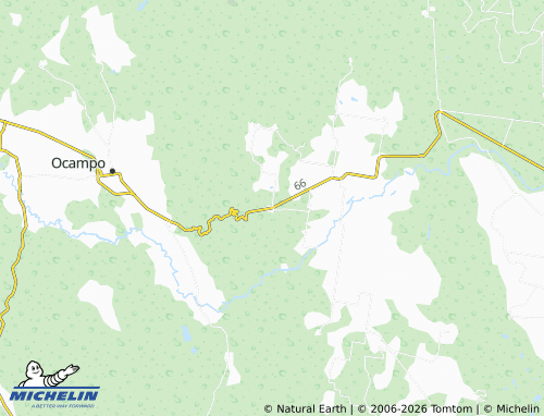 Mappa MICHELIN Chamal Viejo - ViaMichelin