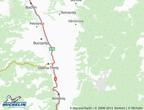 MICHELIN Ilova map - ViaMichelin