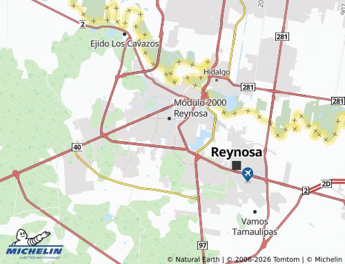Mappa MICHELIN Electricistas - ViaMichelin