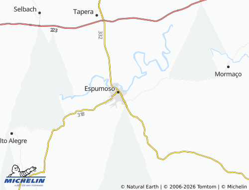 Mapa MICHELIN Martini - ViaMichelin